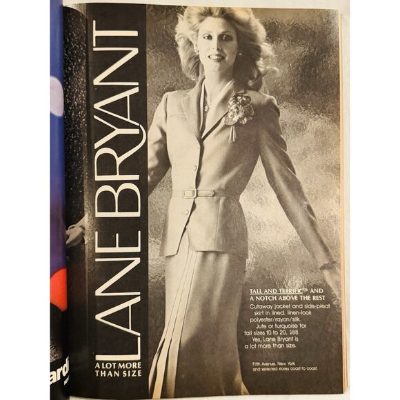 VOGUE - March 1980 - Sheila Johnson - Picture 10 of 15